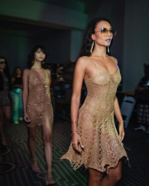 Natalia Fedner Instagram - Did someone say Award Season? We have over 50 dresses and gowns . But only one of each style / color. Come visit our LA atelier to pick out the best looks for your client or yourself. 

#redcarpet #redcarpetfashion #redcarpetstyle #grammys #emmys #oscars #awardseason2024 #awardseadon #metalgown