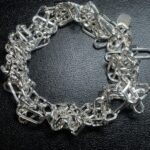 Natalia Fedner Instagram - If Sex in the City (OG version obvi) was a bracelet: May I introduce you to the Maxi Spilled Paperclip bracelet. Drool worthy amounts of sterling silver and sparkle - make an entrance ladies and gents! Made in Cali from Italian sterling silver components. Usually $275 but 50% off with free shipping for the next 24 hours makes it a delicious $137.50 you know your significant other can afford (hey self love counts too). Did I mention we will ship right away? But the 24 hours things is strict- so if you love it, don’t stall - as you’ll see the items from the past two days of drops are now normal priced. #sterlingsilver #paperclipbracelet #holidaydrop #sale #silverjewelry #50off #finejewelrysale