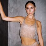 Natalia Fedner Instagram - Grammys or it didn’t happen. Cover photo by @cmyers1105 #grammys #grammys2024 #grammysfashion #grammyfashion #grammy #rhodium #metal #chainmaille #chainmail