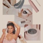 Natalia Fedner Instagram - Always fun to see my designs make an encore appearance. Thank you to @makkaroo & @rosegrandquist for this fun moment with @kyliejenner #kyliejenner #knitting #upcycledfabric #kylieskin