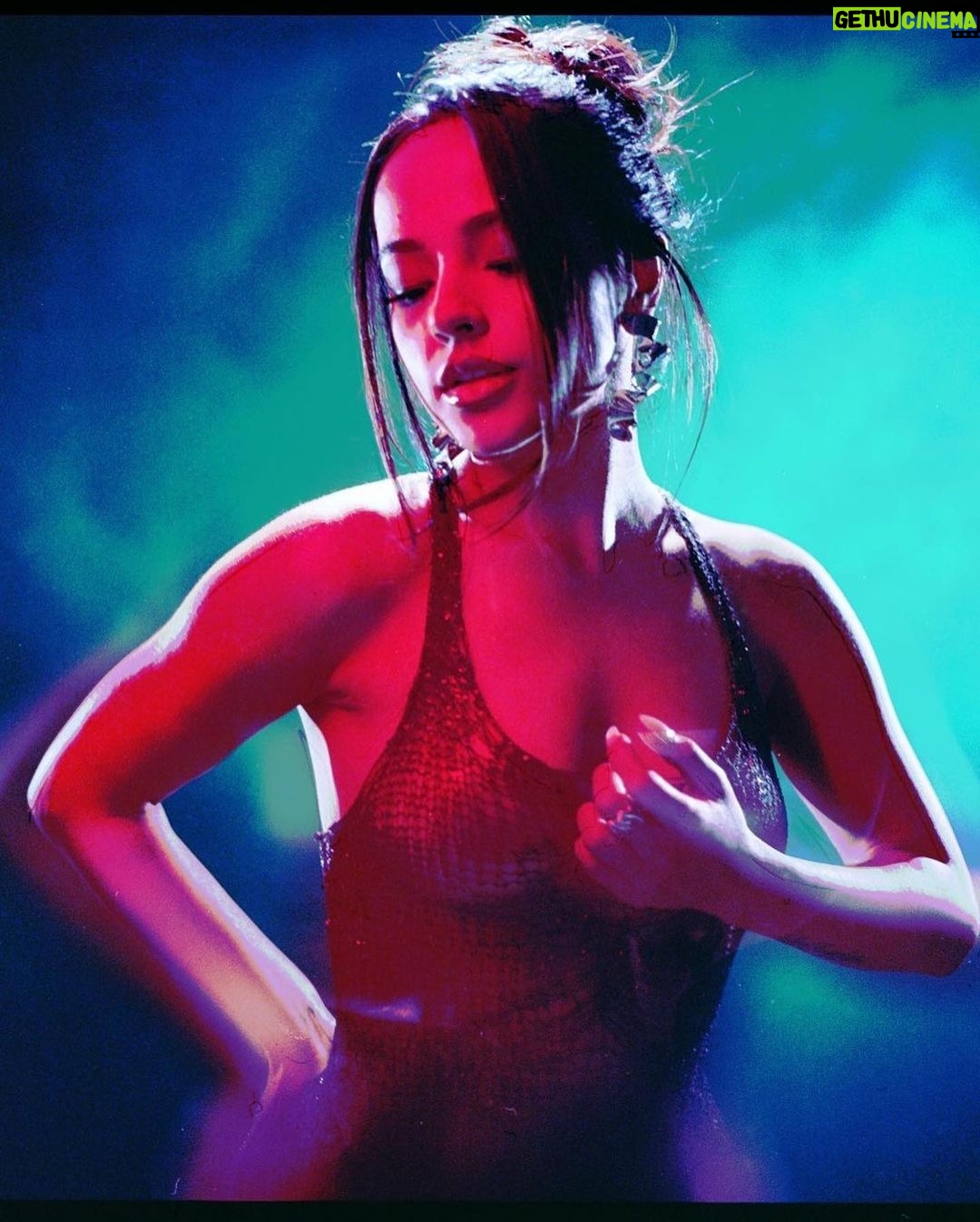 Natalia Fedner Instagram - And another cover! Thank you @numero_netherlands @morgann @bynickrasmussen @violettamalakh.pr @iambeckyg ! Posted @withregram • @numero_netherlands Multi-platinum, award-winning singer, songwriter, actress and activist Becky G was born for the spotlight and her multifaceted career has proven Becky to be one of the most influential artists of her generation. Becky will kick off her first US headlining tour 'Mi Casa, Tu Casa Tour' on 14 September in Boston, visiting more than a dozen cities across the country. She is also set to release a new Regional Mexican album later this year, which will celebrate her Mexican-American heritage. Talent: Becky G @iambeckyg Photographer: Nick Rasmusen @bynickrasmussen Stylist: Morgan Pinney @morgann Makeup: Gilly Estrada @makeupbygilly Hair: Glen Coco @glencocoforhair Photography assistants: Lu Dawn & Argel Rojo @ludawndawn @argelrojo Styling assistant: Kate Li @_kateli Shot at @theivory.space Lit with @aputure.lighting Editor: Timi Letonja @timiletonja Interview: Jana Letonja @janaletonja Cover design: Arthur Roeloffzen @arthurroeloffzen #BeckyG #music #NumeroNetherlands #fashion #cover #NumeroDigital #nataliafedner