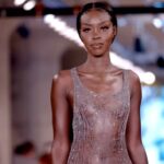 Natalia Fedner Instagram – Lola Lola Lola 🌙 Daring and sexy as always. Thank you for choosing our iridescent spiderweb chain metal dress for the @victoriassecret fashion show event last night. @lourdesleon – You’re an absolute dream ☁️. Swipe through to see pics of Lola, closeups of the dress, videos, and an article clipping by @elanafishman for Page Six
Thank you @saint_____rita for the epic styling and @violettamalakh.pr for coordinating it all.
Thank you Getty Images for the photos.
#lolaleon #lourdesleon #victoriassecretfashionshow New York, New York