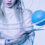 Natalia Fedner Instagram - The magical enigma @grimes wears our hand bracelet in silver. Styled by @turnerturner Posted @withregram • @grimes I would write to the beautiful ambivalent stars And convince them to love you, Because my own human beauty, (And we humans are certainly that) Isn't enough to love you with Space