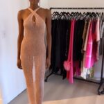 Natalia Fedner Instagram - Did someone say Award Season? We have over 50 dresses and gowns . But only one of each style / color. Come visit our LA atelier to pick out the best looks for your client or yourself. #redcarpet #redcarpetfashion #redcarpetstyle #grammys #emmys #oscars #awardseason2024 #awardseadon #metalgown Natalia Fedner Design