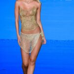 Natalia Fedner Instagram - Swim week is around the corner. A little flashback to our Swim 2022 show. Thank you @artheartsfashion for an epic time. Miami Beach, Florida