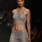 Natalia Fedner Instagram - One of Natalia Fedner’s collections unveiled during the Los Angeles Fashion week powered by @artheartsfashion . . @nataliafedner ‘s Stretch Metal is a patented tech, made with 100% metal textile and has a 6-way stretch. ✨ . #hautecouture #losangesfashionweek #artheartsfashion #losangelesfashion #designer #editorial #editorialphotographer #losangelesphotographer #nataliafedner Los Angeles, California