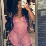 Natalia Fedner Instagram – 📡 Congratulations @sza on winning Best R&B at the @vmas ! SZA wore our Midas chain racerback mini dress in Barbie Pink styled by @chloeandchenelle . Avail for immediate shipping 🥰 

#sza #vmas #barbiepink #chainmail #chainmaille #stretchmetal MTV VMAs Live