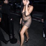 Natalia Fedner Instagram – Lola Lola Lola 🌙 Daring and sexy as always. Thank you for choosing our iridescent spiderweb chain metal dress for the @victoriassecret fashion show event last night. @lourdesleon – You’re an absolute dream ☁️. Swipe through to see pics of Lola, closeups of the dress, videos, and an article clipping by @elanafishman for Page Six

Thank you @saint_____rita for the epic styling and @violettamalakh.pr for coordinating it all. 

Thank you Getty Images for the photos. 

#lolaleon #lourdesleon #victoriassecretfashionshow New York, New York