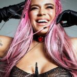 Natalia Fedner Instagram - Thank you @nicolaformichetti @karolg and @rollingstone for this epic moment. It’s so rare that a stylist takes the time to explain why he chose my piece - I’m always curious and this was a delightful surprise! Karol G is wearing our black chain resin corset. If you look at some of my reels you’ll see how I make them. It’s a looong process. I started making them 3 years ago and have only made 5 total, including this one. Swipe through to see some BTS. Posted @withregram • @nicolaformichetti Introducing the latest @rollingstone cover featuring @karolg ! We had an amazing time experimenting with various fashion styles and Karol was so Amazing to work with. Huge thanks to all the amazing designers who contributed their creations to make this cover story come to life!!! 🙏 CREDITS PHOTOGRAPHY @domenvandevelde STYLING @nicolaformichetti 1st Assistant @raulmagdalenoii 2nd Assistant @jordyyshaffer MAKEUP @alexandraafrench HAIR @joerirouffa NAILS @nailsbyemikudo DESIGN @brianroettinger DIRECTOR OF PHOTOGRAPHY @emma.v.reeves WRITER @jabladora PHOTOGRAPHY ASST - Laura Berrou & J Geiger Natalia PR @violettamalakh.pr #KarolG #RollingStones #RollingStonesMagazine #nicolaformichetti #resinart #metalcouture