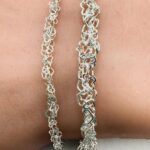 Natalia Fedner Instagram - 40% off - Heart Galaxy Collection for Valentine’s Day! 2 days only. Sterling silver and 14k gold fill. Adjustable extension. Discount applies at checkout In a far away galaxy where everything glistens - but as you float close you see it’s actually a meteor shower of hearts! As a designer I love subtle detail. And I’ve never been a huge fan of lovey dovey over the top pink colored hearts. Since I’m born right next to Vday- I have an inherent dislike of all the gooey stuff. I designed this for people like me. Who love good design, like a little wink in their jewelry, and adore details that can only be seen up close! The Heart Galaxy collection is a fun nostalgic corner of the Natasha by Natalia Universe.