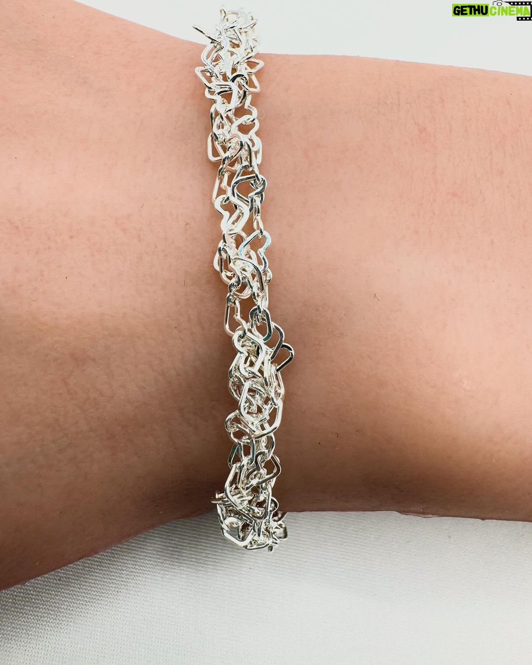 Natalia Fedner Instagram - 40% off - Heart Galaxy Collection for Valentine’s Day! 2 days only. Sterling silver and 14k gold fill. Adjustable extension. Discount applies at checkout In a far away galaxy where everything glistens - but as you float close you see it’s actually a meteor shower of hearts! As a designer I love subtle detail. And I’ve never been a huge fan of lovey dovey over the top pink colored hearts. Since I’m born right next to Vday- I have an inherent dislike of all the gooey stuff. I designed this for people like me. Who love good design, like a little wink in their jewelry, and adore details that can only be seen up close! The Heart Galaxy collection is a fun nostalgic corner of the Natasha by Natalia Universe.