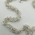 Natalia Fedner Instagram – 40% off – Heart Galaxy Collection for Valentine’s Day! 2 days only. Sterling silver and 14k gold fill. Adjustable extension. Discount applies at checkout 

In a far away galaxy where everything glistens – but as you float close you see it’s actually a meteor shower of hearts! As a designer I love subtle detail. And I’ve never been a huge fan of lovey dovey over the top pink colored hearts. Since I’m born right next to Vday- I have an inherent dislike of all the gooey stuff. I designed this for people like me. Who love good design, like a little wink in their jewelry, and adore details that can only be seen up close! The Heart Galaxy collection is a fun nostalgic corner of the Natasha by Natalia Universe.