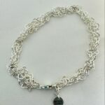 Natalia Fedner Instagram – 40% off – Heart Galaxy Collection for Valentine’s Day! 2 days only. Sterling silver and 14k gold fill. Adjustable extension. Discount applies at checkout 

In a far away galaxy where everything glistens – but as you float close you see it’s actually a meteor shower of hearts! As a designer I love subtle detail. And I’ve never been a huge fan of lovey dovey over the top pink colored hearts. Since I’m born right next to Vday- I have an inherent dislike of all the gooey stuff. I designed this for people like me. Who love good design, like a little wink in their jewelry, and adore details that can only be seen up close! The Heart Galaxy collection is a fun nostalgic corner of the Natasha by Natalia Universe.
