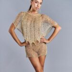 Natalia Fedner Instagram - What are your top two? All photos by @markmendez.photography Undergarments by @shibueofficial (Credits coming shortly) #awardseason #fashiondesigner #flapper #greatgatsby #metalcouture