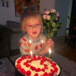 Natalia Germani Instagram - #4 Zuna. Náš zázrak. Buď navždy šťastná. Nevieme popísať lásku k Tebe. Si všetko! Happy Birthday! M+T+V+V + celá naša úžasná rodina❤️ New York, New York