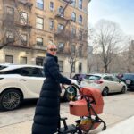Natalia Germani Instagram - Us Strollin’ With @kociky.sk 🩷 Morningside Park