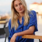 Natalia Germani Instagram - Na vlnách Jadranu 🌊