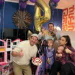 Natalia Germani Instagram - #4 Zuna. Náš zázrak. Buď navždy šťastná. Nevieme popísať lásku k Tebe. Si všetko! Happy Birthday! M+T+V+V + celá naša úžasná rodina❤️ New York, New York
