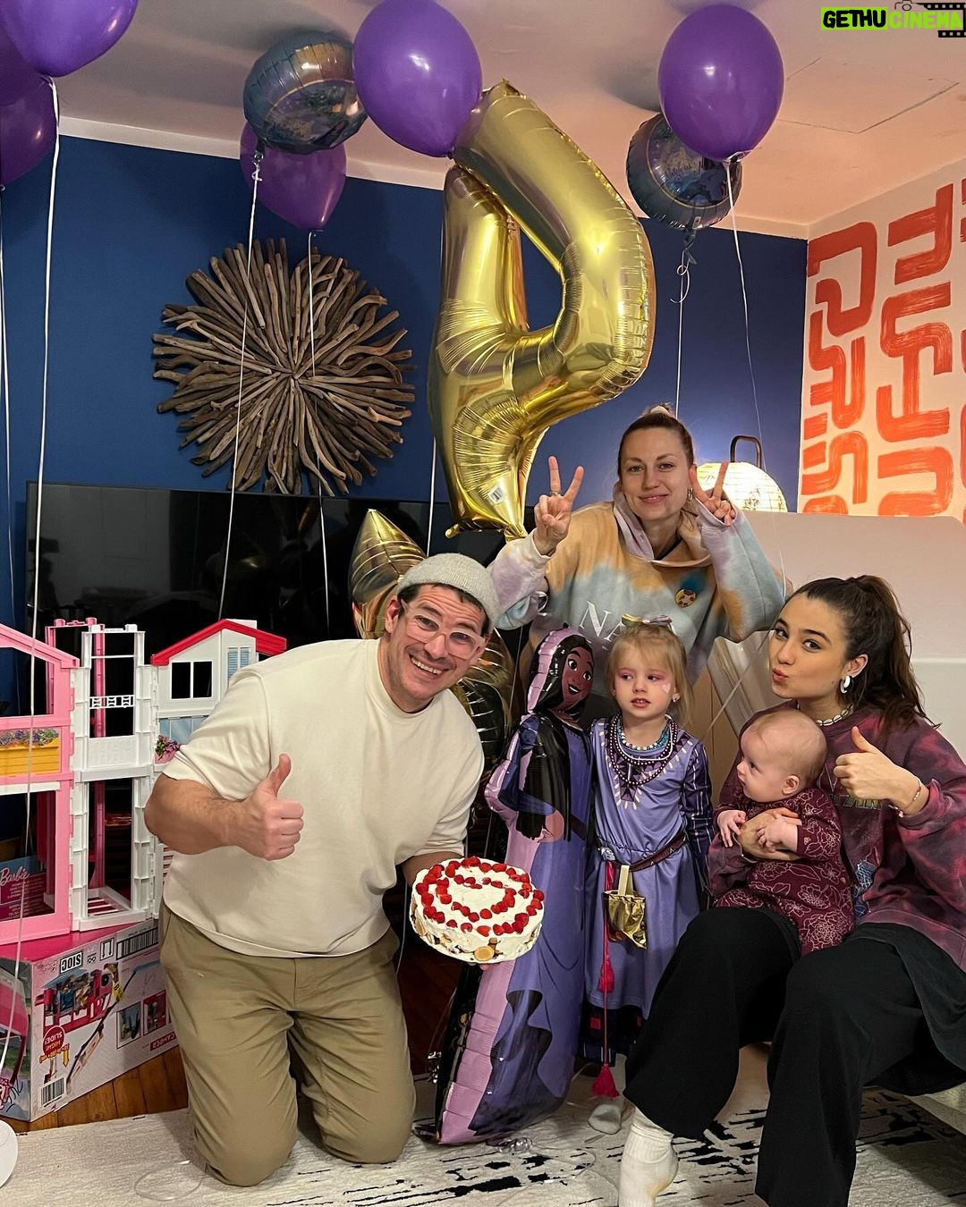 Natalia Germani - 3.5K Likes - #4
Zuna.
Náš zázrak.
Buď navždy šťastná.
Nevieme popísať lásku k Tebe.
Si všetko!
Happy Birthday!
M+T+V+V + celá naša úžasná rodina❤️