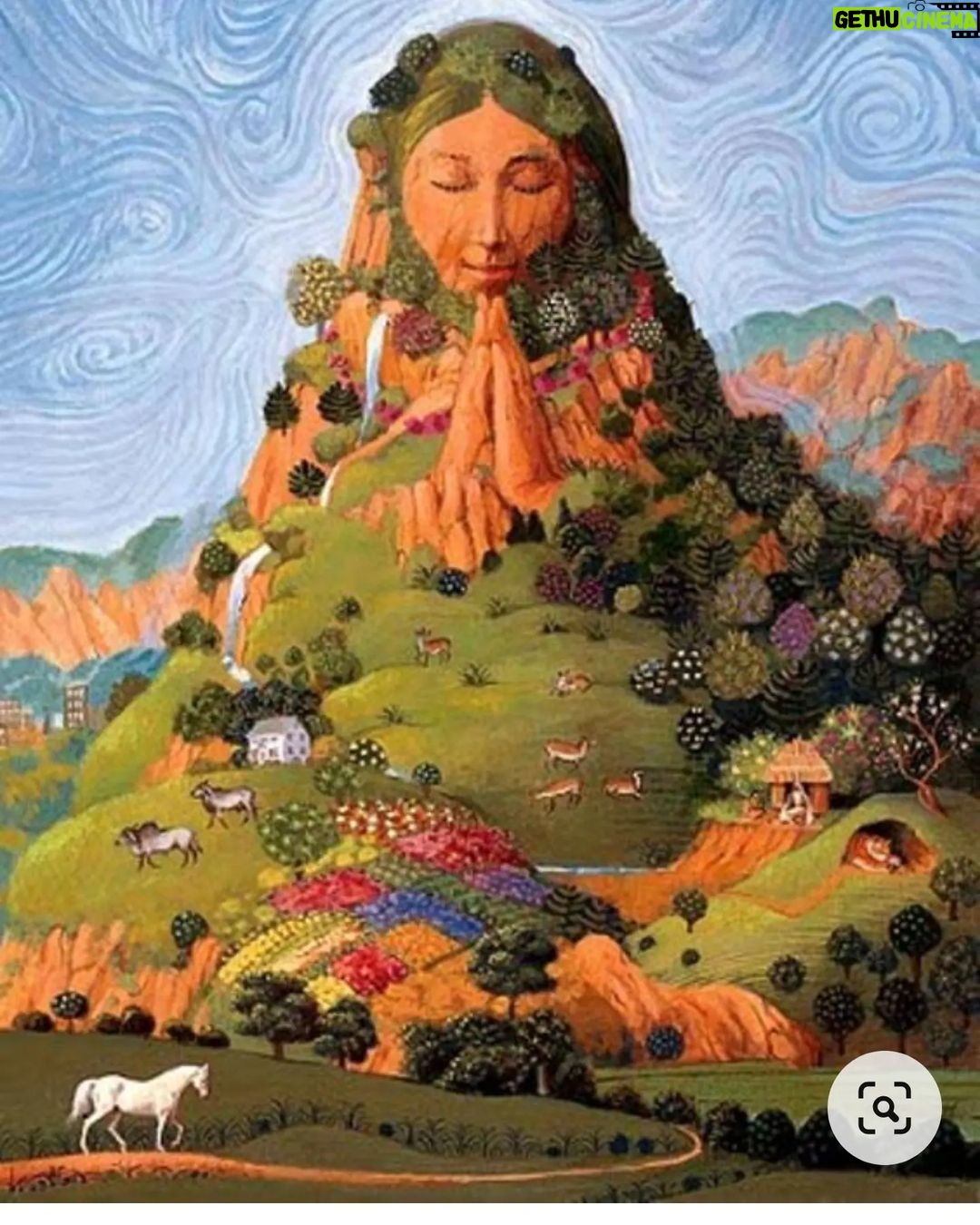 Natalia Lobo Instagram - Feliz dia Pachamama Gracias por tanto 🙌