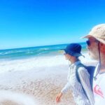 Natalia Lobo Instagram - Empezando a caminar febrero ...horizonte despejando 🐬 Todo se ve casi igual , pero se siente distinto #creandonuestrapropiarealidad