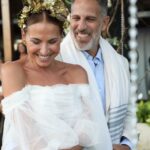 Natalia Lobo Instagram - Queridos amigos del alma @dpragier y Nanda de @tierradeoromerlo gracias por ayudarme a crear nuestra ceremonia , la nuestra , la que nos representa a los dos y oficiarla con tanto amor , alegria ,profundidad y entrega Es dificil expresar tanta emocion y tanta magia 💫 los adoro Gracias totales 🙌🤍