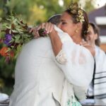 Natalia Lobo Instagram - Queridos amigos del alma @dpragier y Nanda de @tierradeoromerlo gracias por ayudarme a crear nuestra ceremonia , la nuestra , la que nos representa a los dos y oficiarla con tanto amor , alegria ,profundidad y entrega Es dificil expresar tanta emocion y tanta magia 💫 los adoro Gracias totales 🙌🤍