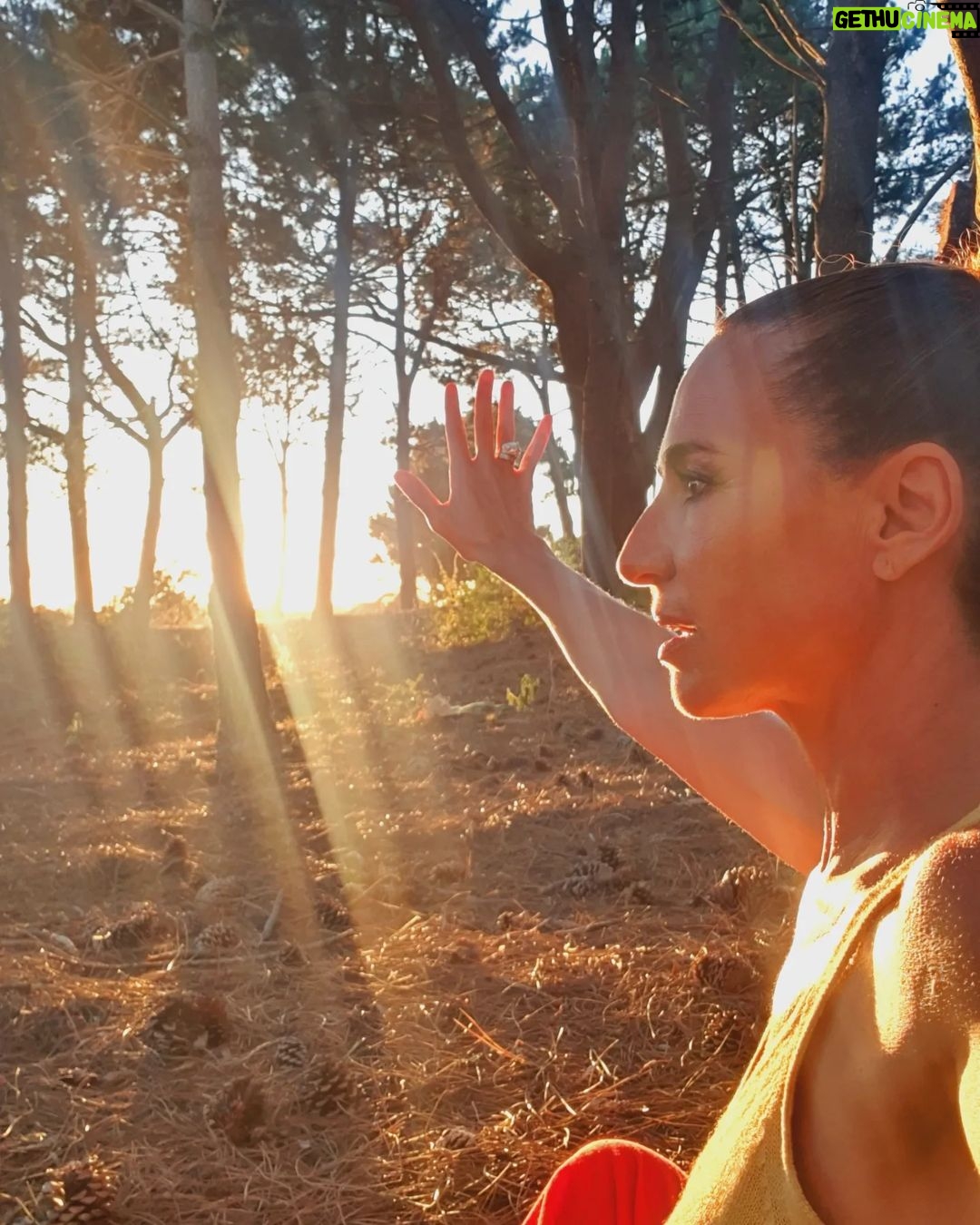 Natalia Lobo Instagram - Respiro luz π« Conecto los rayos del nuevo sol con cada una de mis celulas Conecto con las sensaciones dentro de mi cuerpo Con mis chacras , con mi ADN Conecto con la Tierra , con los arboles , con los pajaros .... con la naturaleza toda Conecto con mi proposito Conecto con la alegria Y con el milagro de estar viva Activo el pulsar de mi corazon , lo siento , siento el latido y desde ahi , desde ese centro conecto con todo y con todos Llego el momento de ponerle el cuerpo al cambio Llego el momento de ser un canal entre el cielo y la tierra Llego el momento de abrir el corazon Es aqui y es ahora Conecto , irradio Y agradezco !!!!