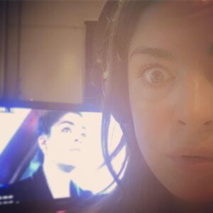 Natalie Madueño Instagram - Hvaaad? 
#eftersynk #kriger #tv2