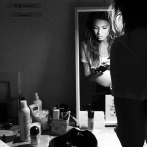 Natalie Madueño Instagram - Beginnings and endings - First insta post, last week of Hamlet!