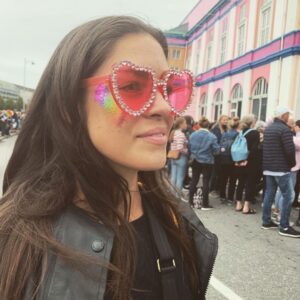Natalie Madueño Instagram - #tbt Copenhagen Pride 2019... Husk mangfoldigheden og kærligheden. Stay safe og vi ses næste år 🏳️‍🌈❤️