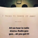 Natalie Madueño Instagram - Tak til @akt1radiodrama for en skøn aften. Og ikke mindst til @nicoleifaber for instruktion og @tinehoeg for en fantastisk sjov og rørende tekst. Kan snart høres på akt1.dk #hidingbehindthemic #radiodrama