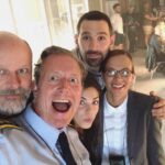 Natalie Madueño Instagram - Af hjertet tak til alle de dejlige mennesker der var med til at lave den her serie - det var en fest❤️💜 Og tak til alle der har set med - sidste afsnit er ude idag! Enjoy!! Go weekend ❤️💜 @misofilm @viaplaydanmark #densomdræber