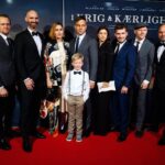 Natalie Madueño Instagram – “Krigen der skulle ende alle krige” – Det blev 1. Verdenskrig desværre ikke. Men igår, på 100 året for afslutningen af 1. Verdenskrig, mindedes vi den ved gallapremieren på I Krig og Kærlighed. Endda i Sønderborg, der ligesom resten af Sønderjylland, var hårdt ramt af krigen. Tak til alle på produktionen og ikke mindst til alle de sønderjyder, der hjalp os med at fortælle dette vigtige stykke danmarkshistorie. Tak ❤️ Premiere i resten af landet fra torsdag den 15. november 2018.
#ikrigogkærlighed #fridthjoffilm #ww1 Sønderborg, Denmark