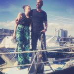 Natalie Madueño Instagram – #pådenbådder … Midt i alt dystopien havde vi det også sjovt. Se med i Kriger på TV2 lige om lidt. #tv2 #kriger