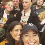 Natalie Madueño Instagram – #tbt Copenhagen Pride 2019… Husk mangfoldigheden og kærligheden. Stay safe og vi ses næste år 🏳️‍🌈❤️