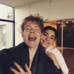 Natalie Madueño Instagram - Thanks for the ride! Thanks to everyone watching and to the best cast and crew💙🌧 @netflixnordic @therainnetflix @misofilm@