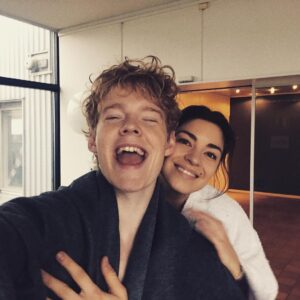 Natalie Madueño Instagram - Thanks for the ride! Thanks to everyone watching and to the best cast and crew💙🌧 @netflixnordic @therainnetflix @misofilm@
