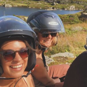 Natalie Madueño Instagram - Heia Norge! 🇳🇴❤️
