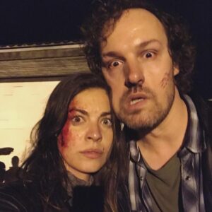 Natalie Madueño Instagram - Af hjertet tak til alle de dejlige mennesker der var med til at lave den her serie - det var en fest❤️💜 Og tak til alle der har set med - sidste afsnit er ude idag! Enjoy!! Go weekend ❤️💜
@misofilm @viaplaydanmark #densomdræber