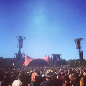 Natalie Madueño Instagram - #roskildefestival 2018 bring it on!
#longtimenosee #rf18