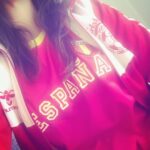 Natalie Madueño Instagram - Dobbelt op! #vamosespaña #komsådanmark #worldcup2018 #sangriaogøl Copenhagen