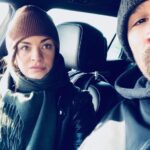 Natalie Madueño Instagram - En uges optagelser tilbage med den her dejlige nød og det bedste hold 😭 #oneweekleft #ergladselvomdetikses #misofilm #goweekend