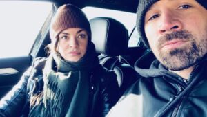 Natalie Madueño Instagram - En uges optagelser tilbage med den her dejlige nød og det bedste hold 😭 
#oneweekleft #ergladselvomdetikses #misofilm #goweekend