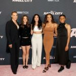 Natalie Portman Instagram - @weareangelcity... it is your greatness that inspired this 3-part docuseries, your commitment to sport, your willingness to show up and share your story with the world. I am so deeply grateful for everyone who enabled this project to come to life, the players, my co-founders @juhrman & @knort, our director @a.full.nelson. You can watch #AngelCity starting May 16 on @hbomax 🙌 Makeup: @lisastoreymakeup Hair: @mararoszak Styling: Ryan Hastings Outfit: @miumiu