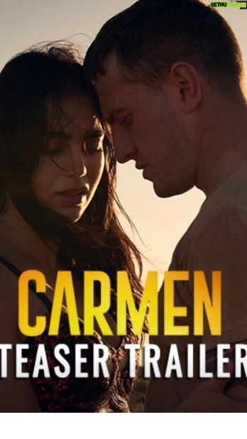 Natalie Portman Instagram - So excited for you all to see @benjaminmillepied’s gorgeous new film Carmen with original music by @nicholasbritell and starring the brilliant actors @melissabarreram, @rossydpalma, and #PaulMescal — in US theaters April 21 in New York & Los Angeles, in French theaters June 14.
