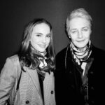 Natalie Portman Instagram - Loved seeing the great Charlotte Rampling the other night when I introduced Sarah Polley’s magnificent film, Women Talking. It’s truly stunning and full of gorgeous performances — now playing in theaters. 📸 @richardgianorio