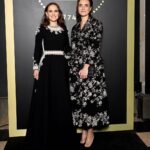 Natalie Portman Instagram - 🥂to the team behind last night’s Moët Effervescence event, led by the inspiring Berta de Pablos-Barbier, CEO and President of Moët & Chandon ✨ @moetchandon #moetchandon #toastwithmoet @chaumetofficial Makeup: @miwookim Hair: @sebastienbascle Dress: @dior