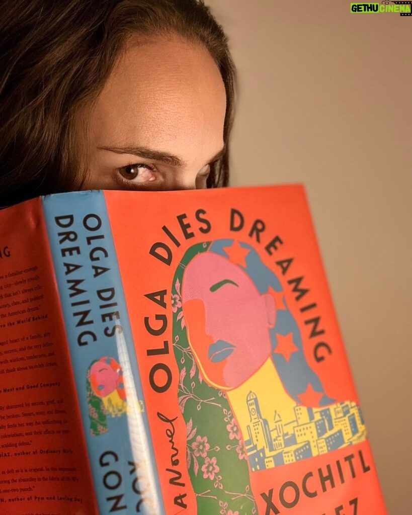 Natalie Portman Instagram - Got this one from the library! Our December pick follows a wedding planner grappling with her absent mother, Puerto Rican roots, and the notion of the American dream — all in the wake of Hurricane Maria. #DecemberBookPick @natsbookclub