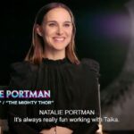 Natalie Portman Instagram – ONE ❤️ WEEK⚡️Loved coming back as the Mighty Thor, especially with @taikawaititi at the helm! Link in bio for tickets.